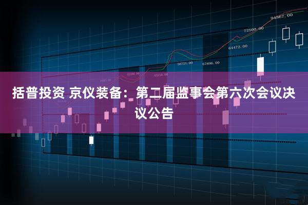 括普投资 京仪装备：第二届监事会第六次会议决议公告