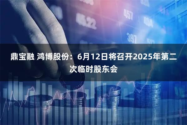 鼎宝融 鸿博股份：6月12日将召开2025年第二次临时股东会