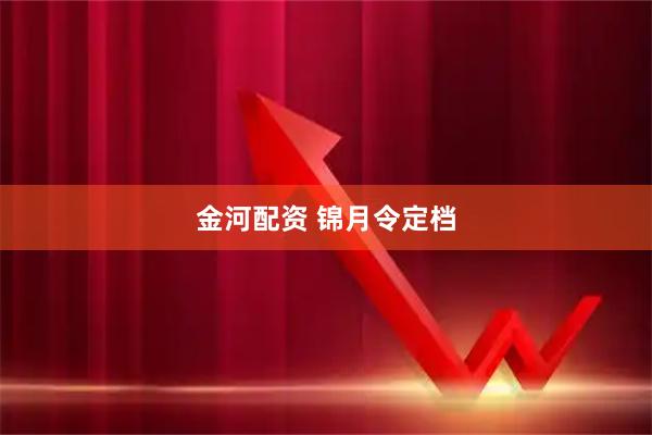 金河配资 锦月令定档