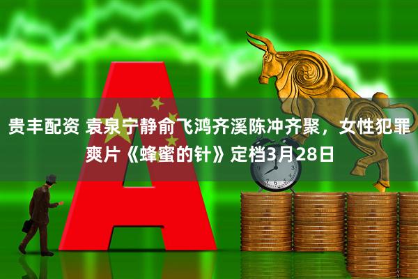 贵丰配资 袁泉宁静俞飞鸿齐溪陈冲齐聚，女性犯罪爽片《蜂蜜的针》定档3月28日