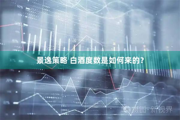 景逸策略 白酒度数是如何来的？